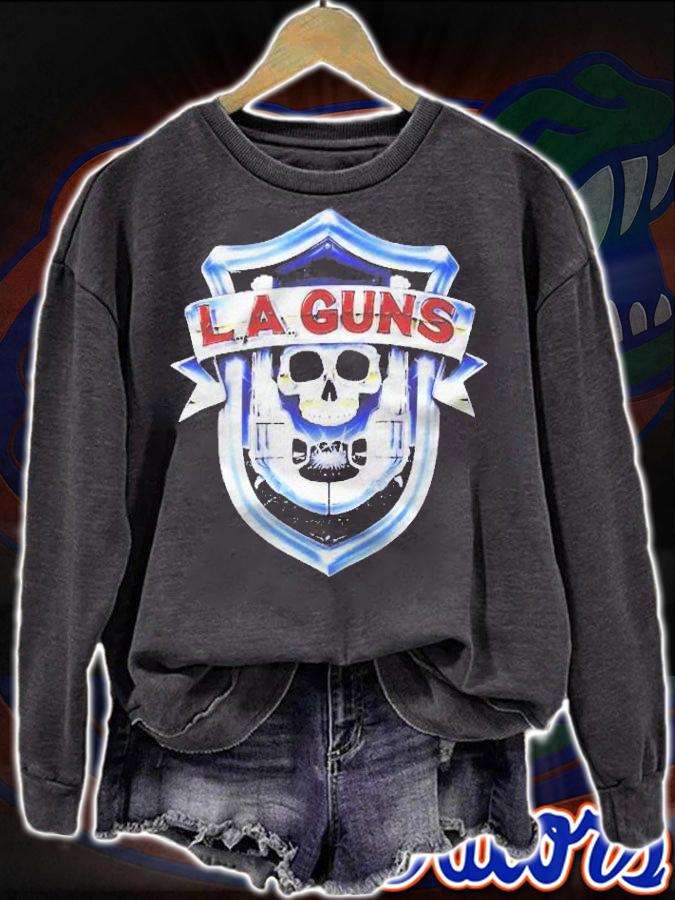 La Guns No Mercy Tour 1988 Ver2 Shirt t-shirt