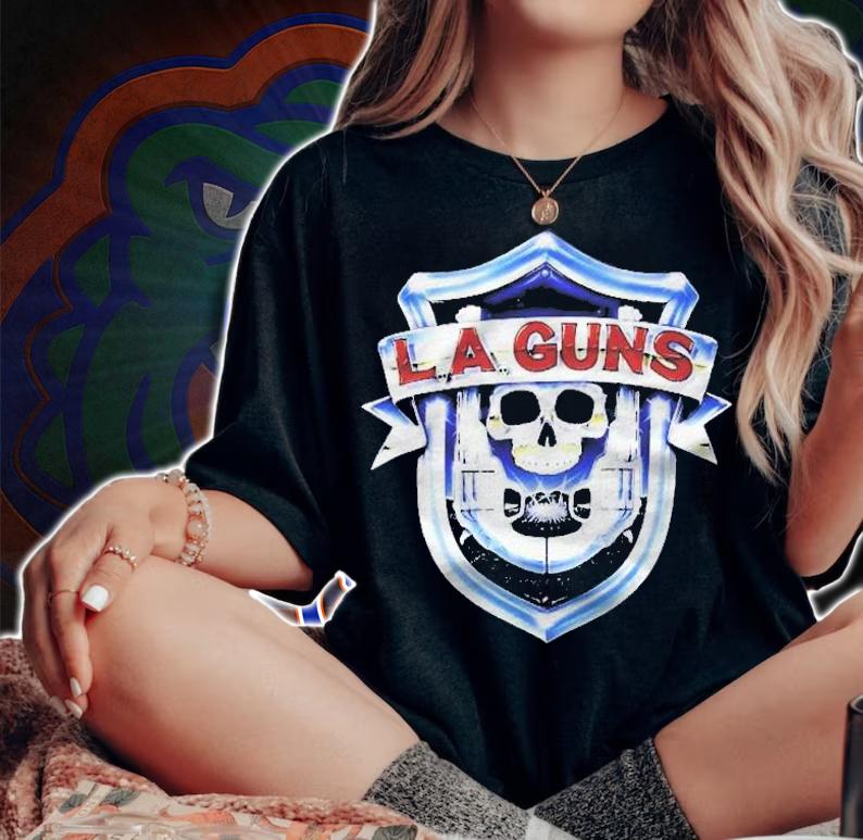 La Guns No Mercy Tour 1988 Ver2 Shirt t-shirt