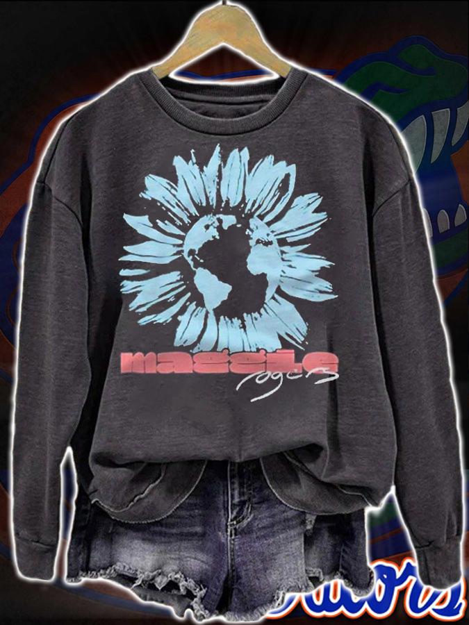 Maggie Rogers sunflower T-shirt t-shirt sweatshirt