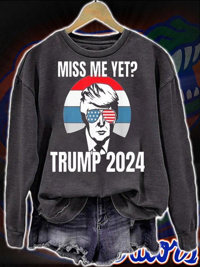 Miss Me Yet Trump Shirt Conservative TShirts T-Shirt t-shirt