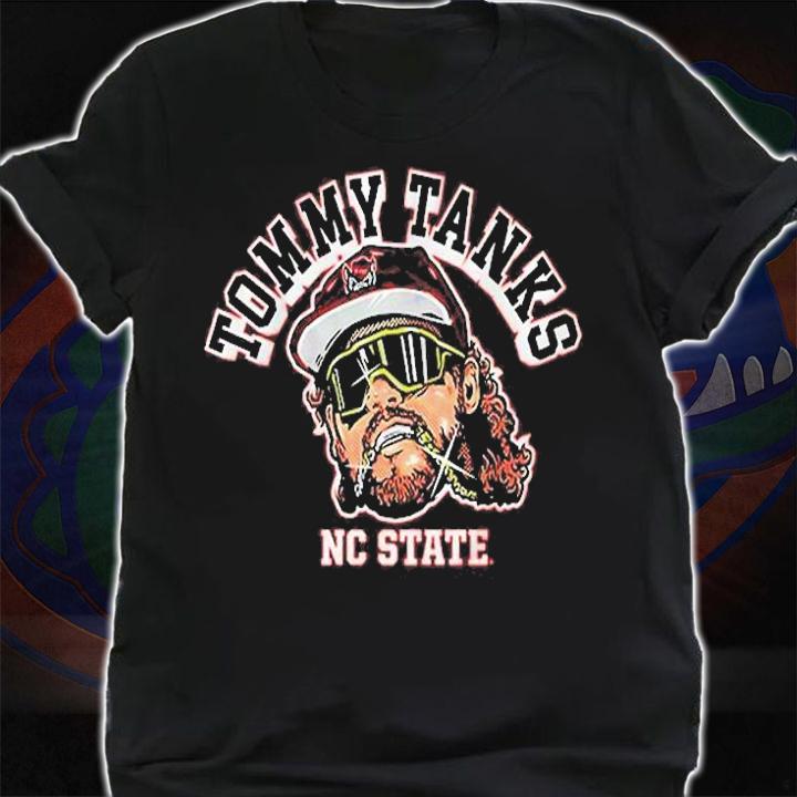 Nc State Baseball Tommy White Tommy Tanks T-Shirt t-shirt shirt