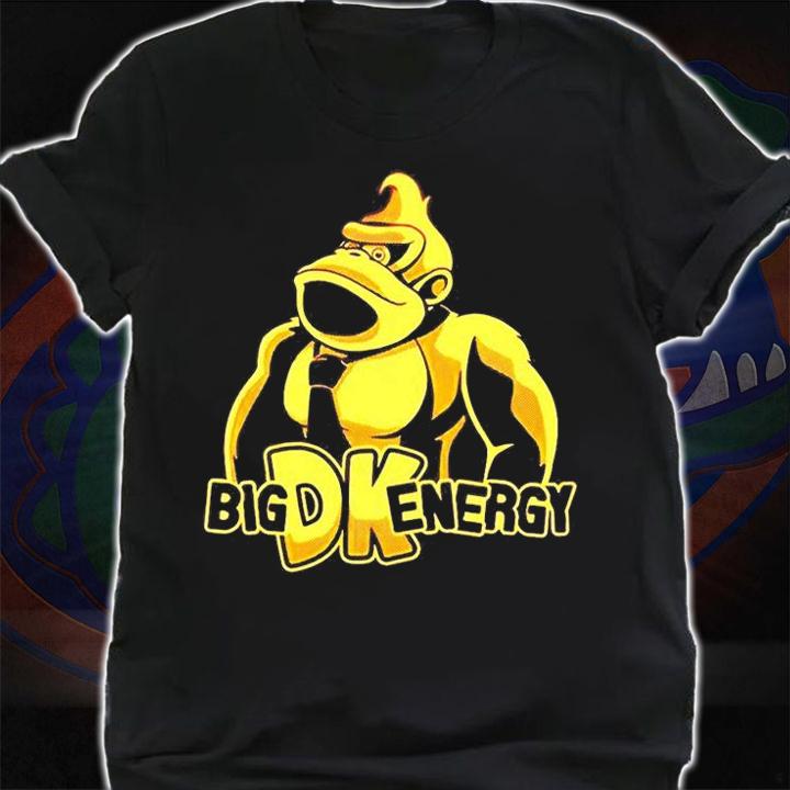 Official Big Dk Energy Gorilla T-Shirt t-shirt shirt