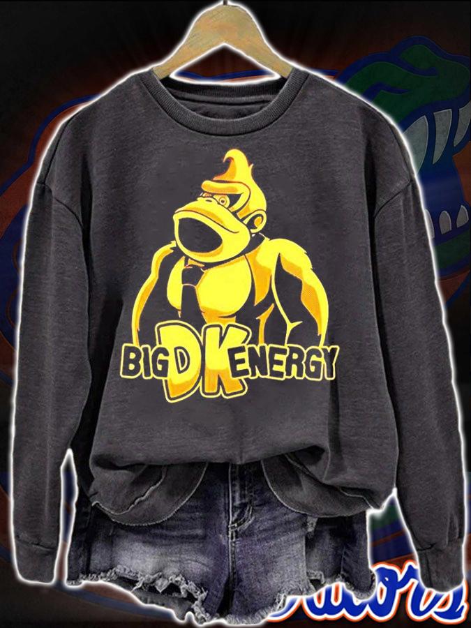 Official Big Dk Energy Gorilla T-Shirt t-shirt sweatshirt