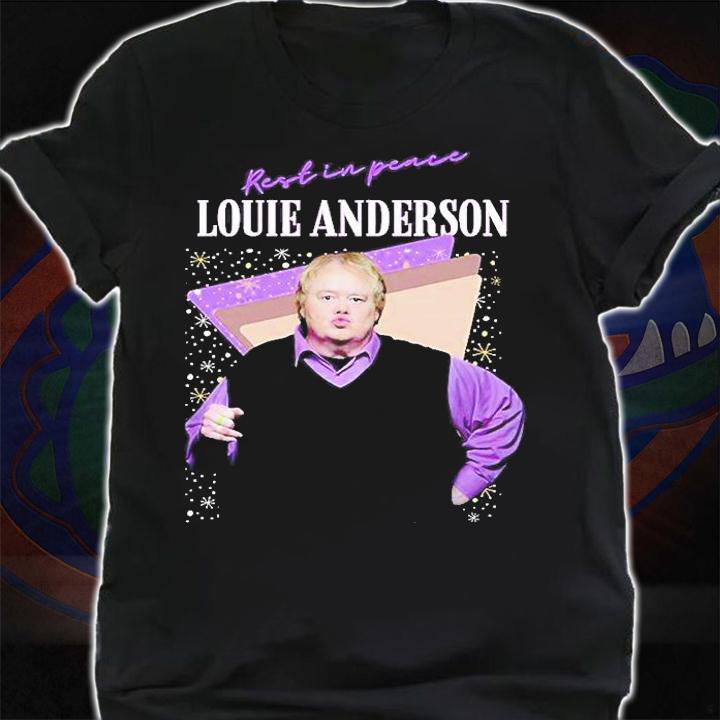 Rest In Peace Louie Anderson T-Shirt t-shirt shirt