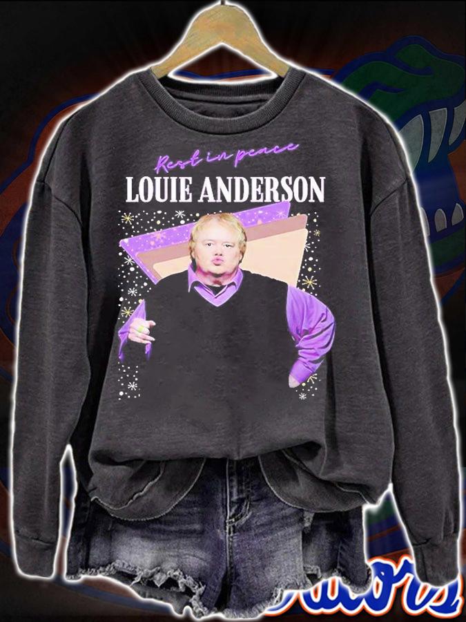 Rest In Peace Louie Anderson T-Shirt t-shirt sweatshirt