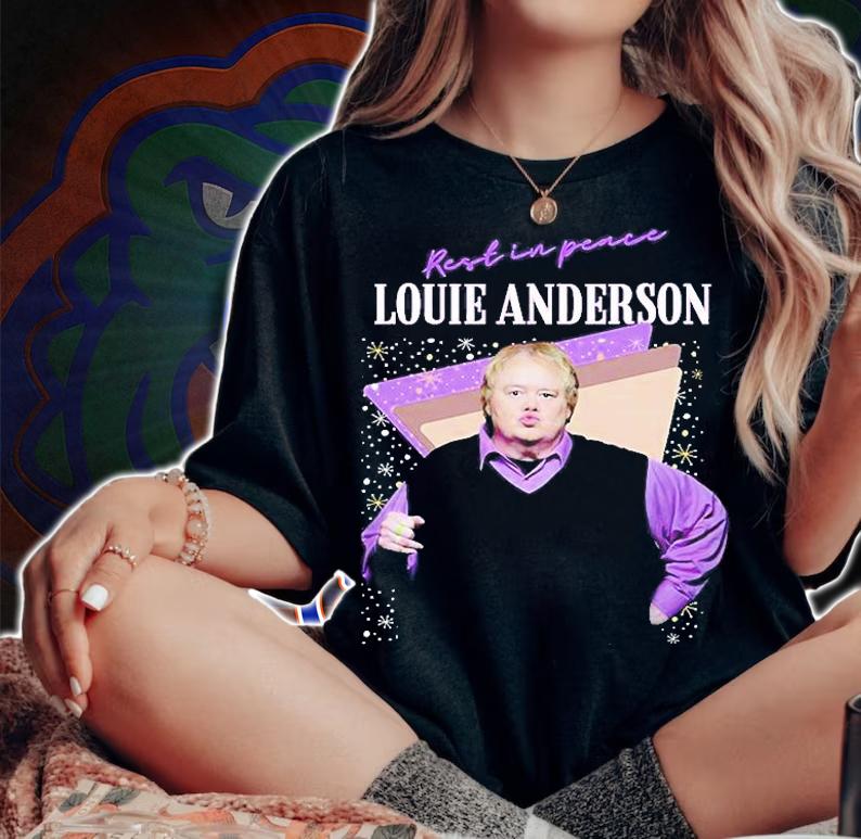 Rest In Peace Louie Anderson T-Shirt t-shirt woman shirt