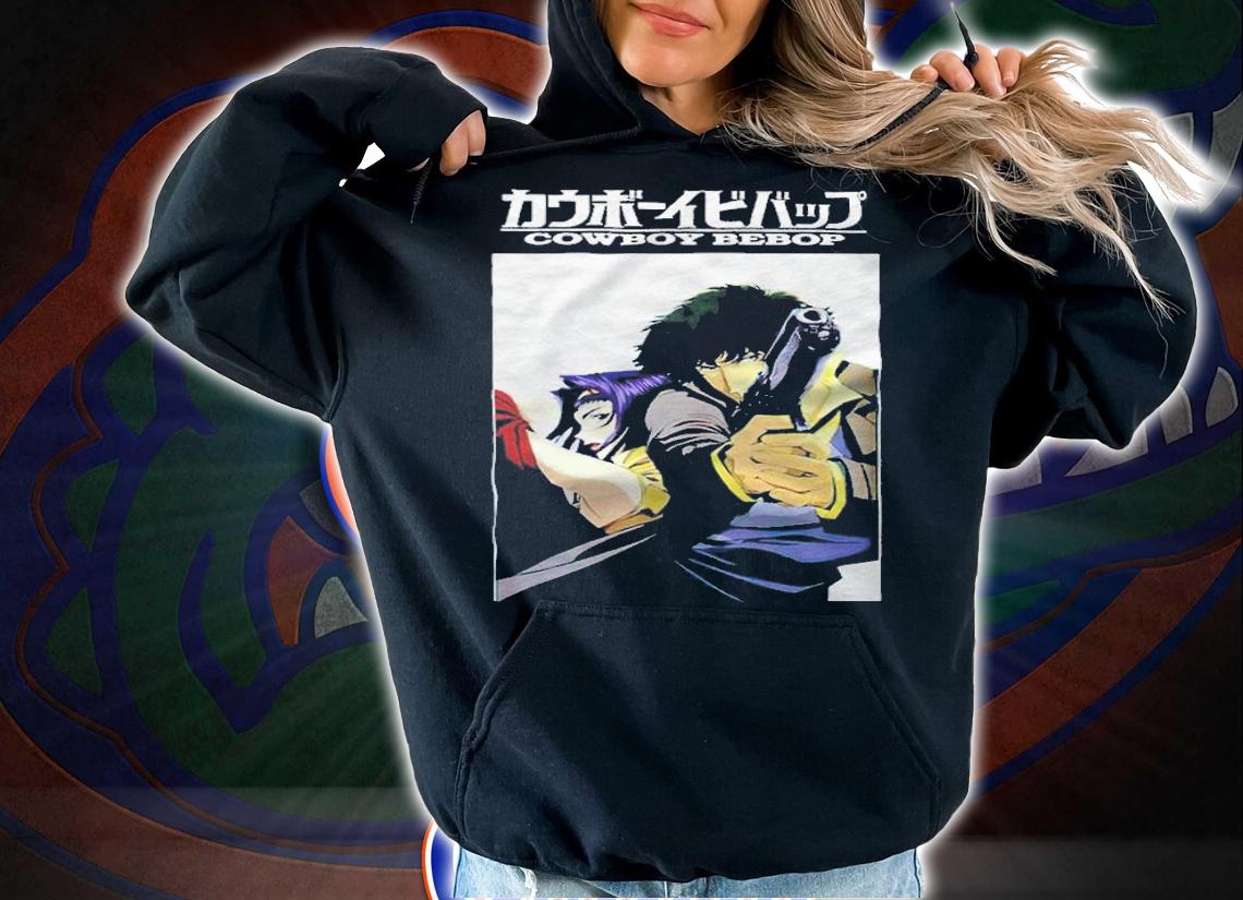 Cowboy Bebop fighting T-shirt t-shirt