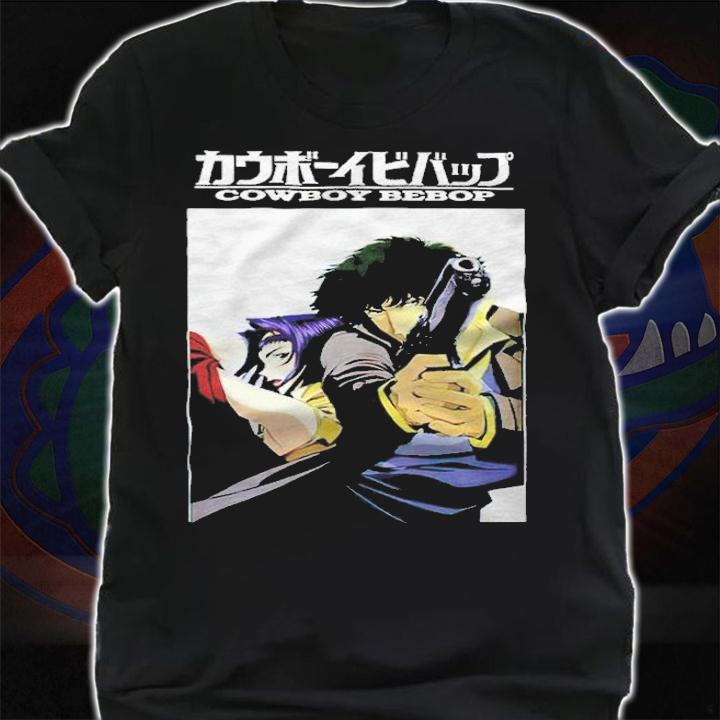 Cowboy Bebop fighting T-shirt t-shirt
