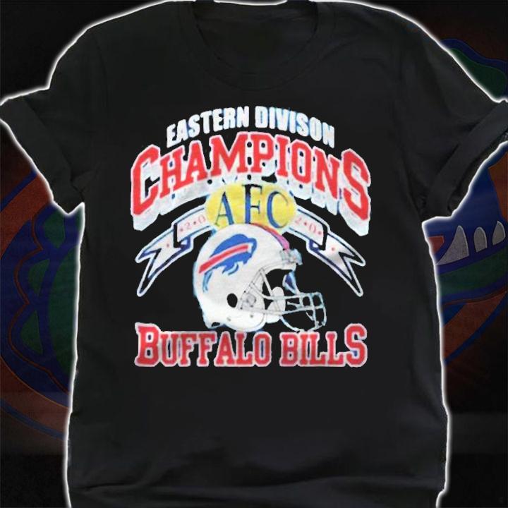 Eastern Division Champions Afc Buffalo Bills T-shirt t-shirt