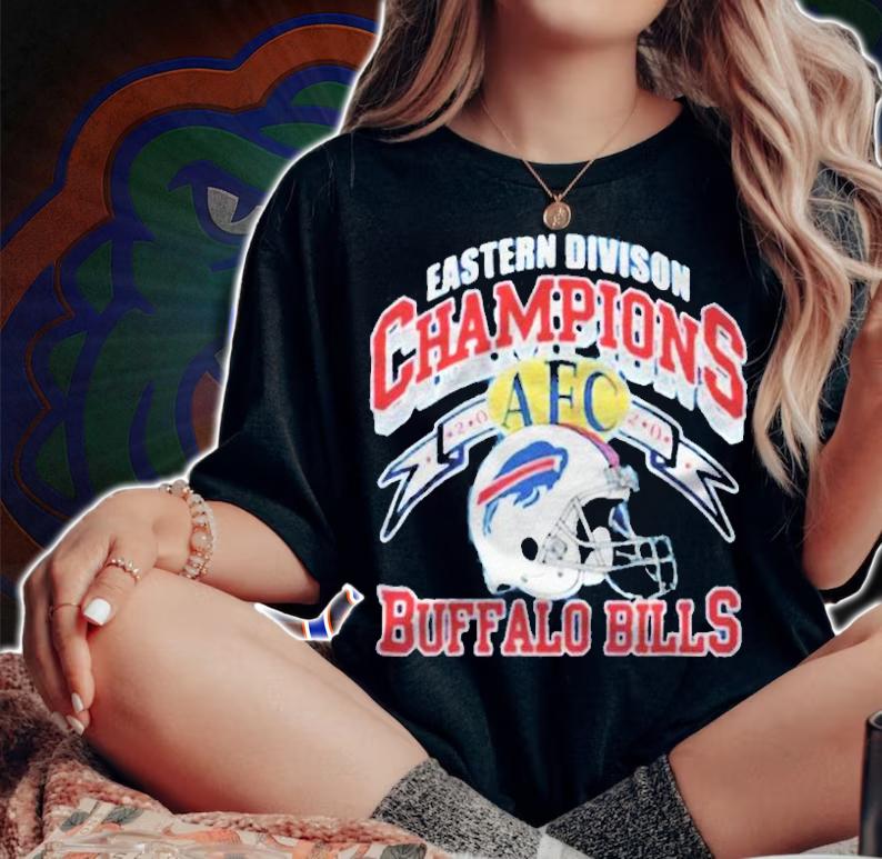 Eastern Division Champions Afc Buffalo Bills T-shirt t-shirt