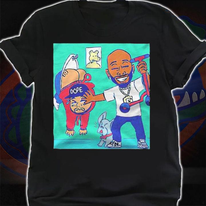 Freddie Gibbs funny troll T-shirt t-shirt