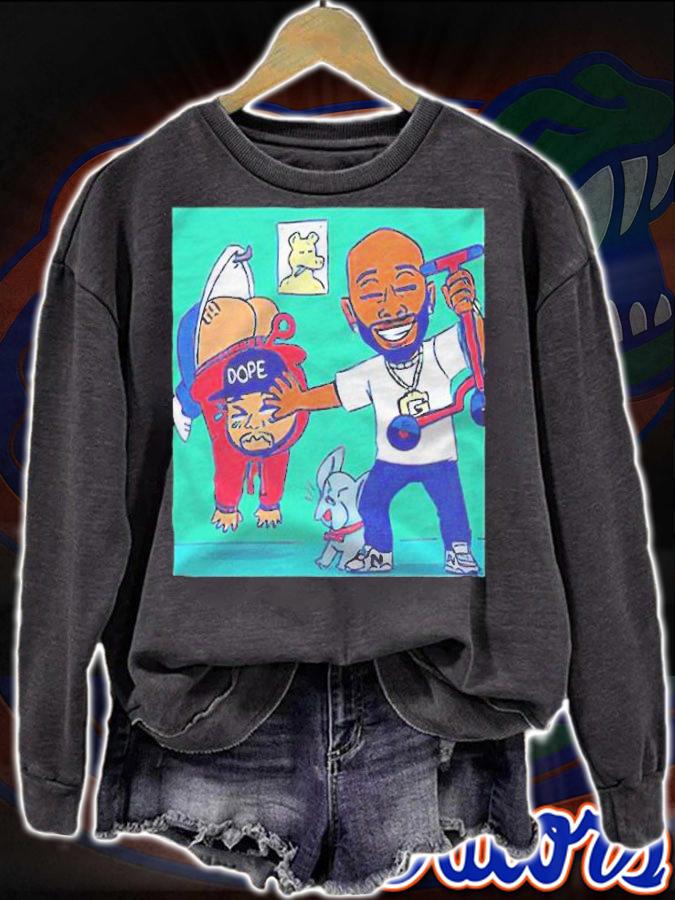 Freddie Gibbs funny troll T-shirt t-shirt