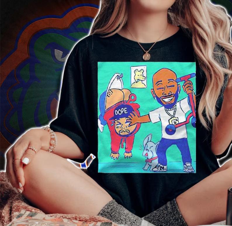 Freddie Gibbs funny troll T-shirt t-shirt