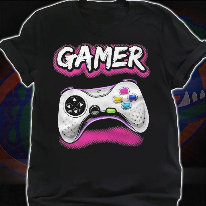 Gamer Girl Video Game Controller Shirt t-shirt shirt