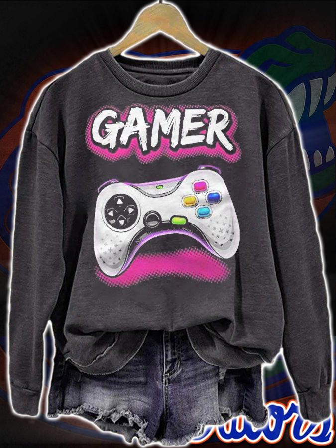 Gamer Girl Video Game Controller Shirt t-shirt sweatshirt