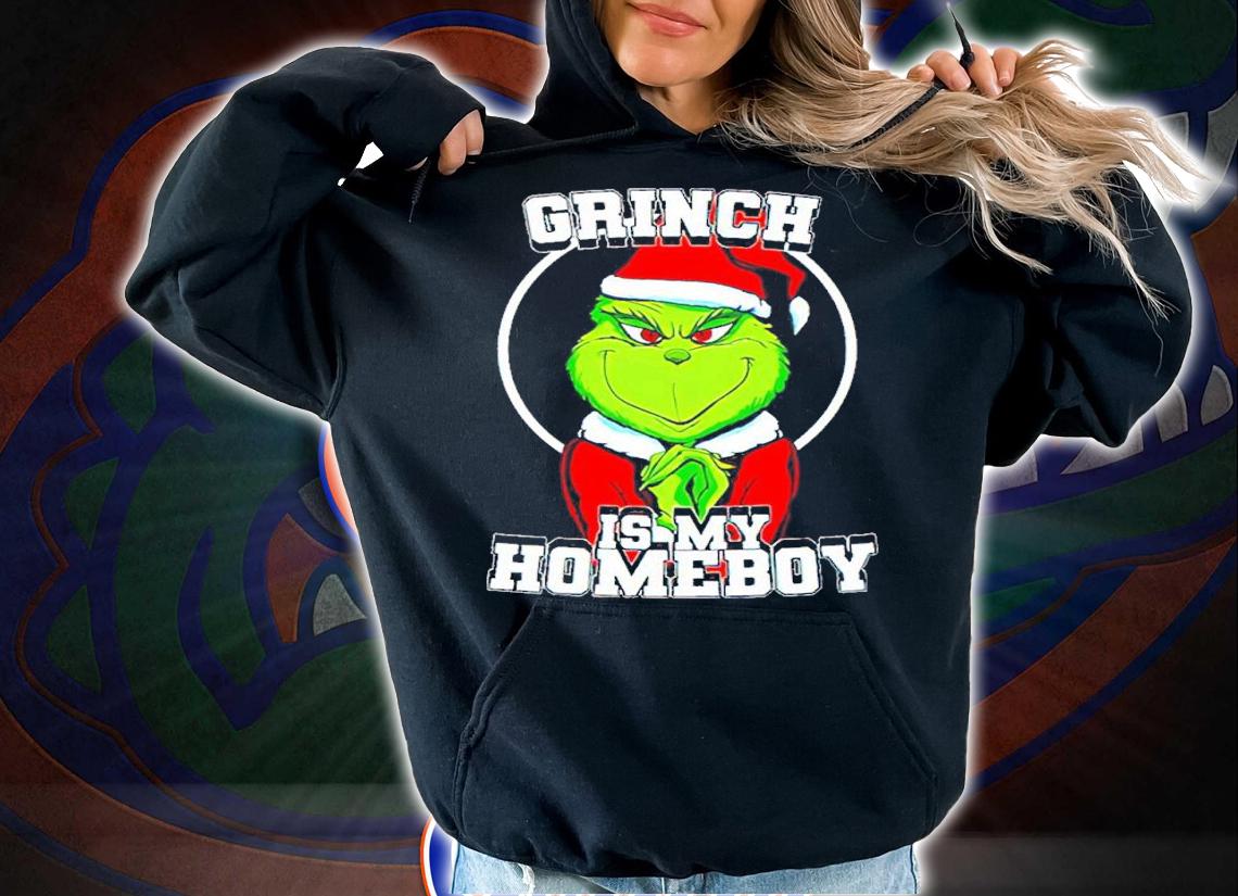 Grinch Is My Homeboy Shirt t-shirt hoodie