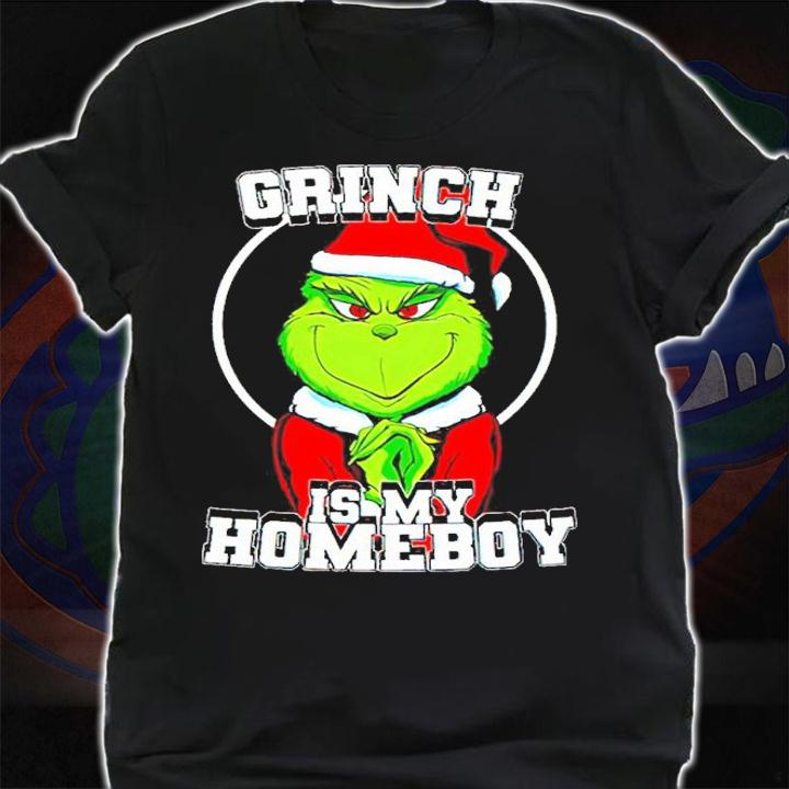 Grinch Is My Homeboy Shirt t-shirt shirt