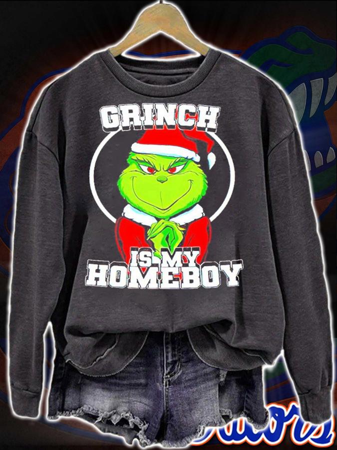 Grinch Is My Homeboy Shirt t-shirt sweatshirt