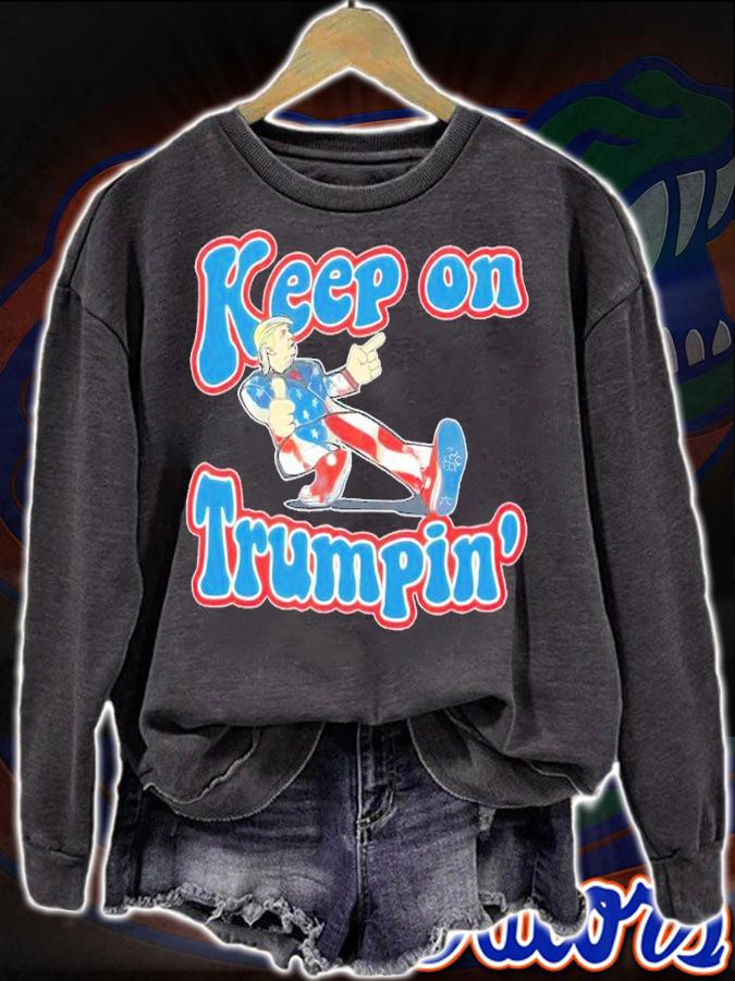 Keep On Trumpin' Pro Trump Shirt t-shirt