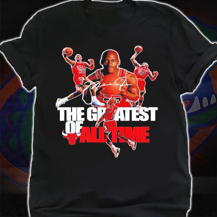 Michael Jordan 23 The Greatest Of All Time Signatures Shirt t-shirt shirt