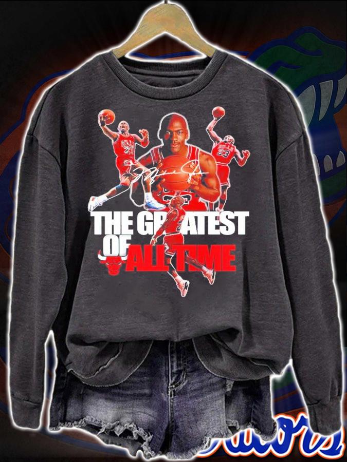 Michael Jordan 23 The Greatest Of All Time Signatures Shirt t-shirt sweatshirt