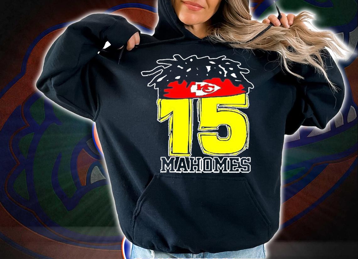 Patrick Mahomes Kansas City Chiefs Signature NFL Football T-Shirt t-shirt hoodie