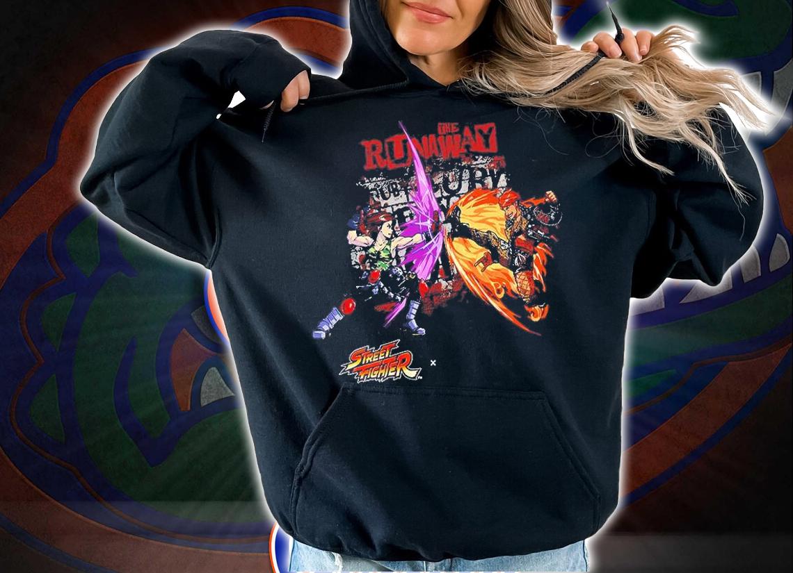 Ruby Soho Vs Akira Street Fighter T-Shirt t-shirt hoodie