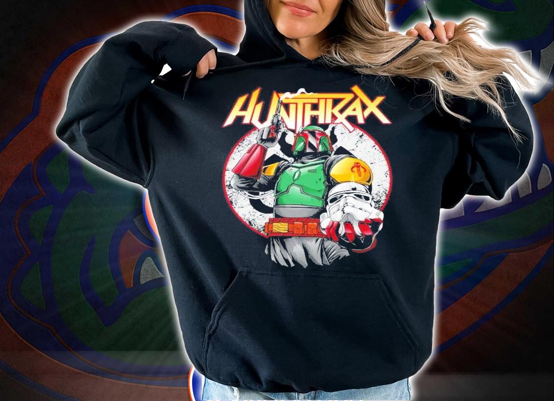 Star Wars Hunter X Bounty Hunter Shirt t-shirt hoodie