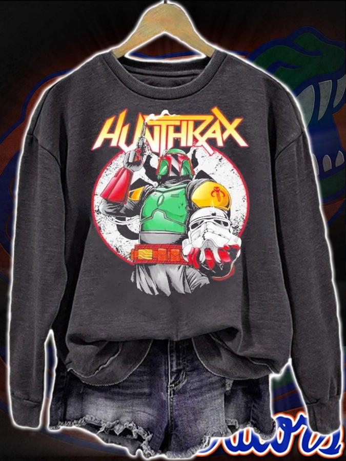 Star Wars Hunter X Bounty Hunter Shirt t-shirt sweatshirt