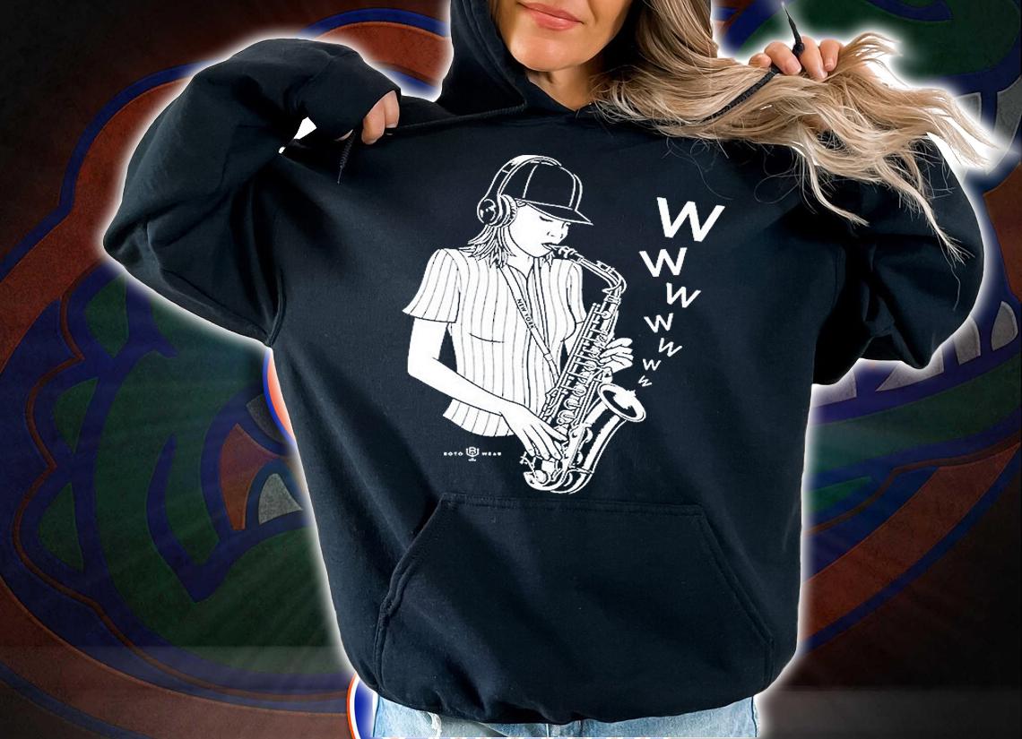The Sax Lady T-Shirt t-shirt