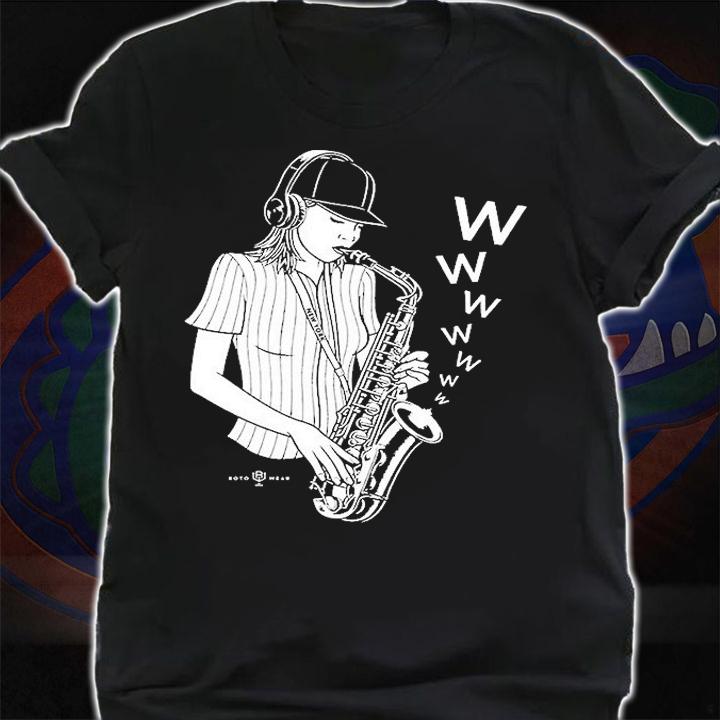 The Sax Lady T-Shirt t-shirt