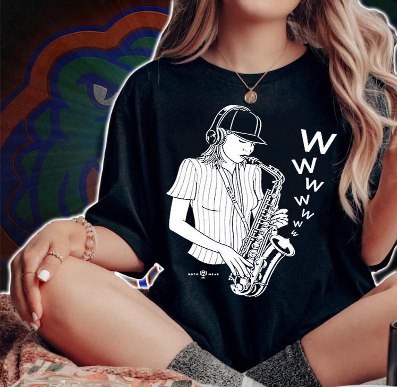 The Sax Lady T-Shirt t-shirt