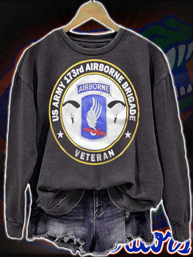 US Army 173rd airborne brigade Veteran shirt t-shirt sweatshirt