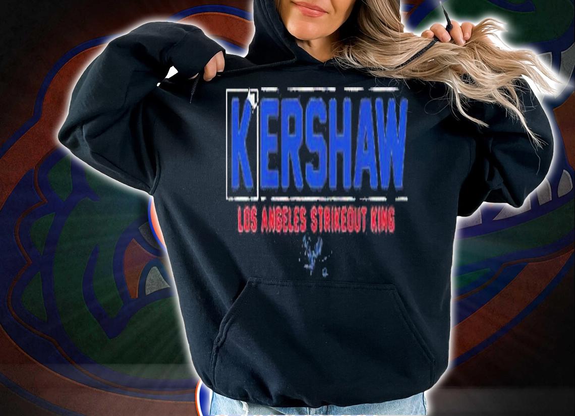 Clayton Kershaw La Strikeout King T-Shirt t-shirt