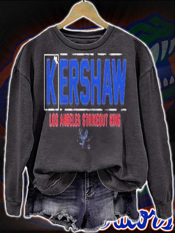 Clayton Kershaw La Strikeout King T-Shirt t-shirt
