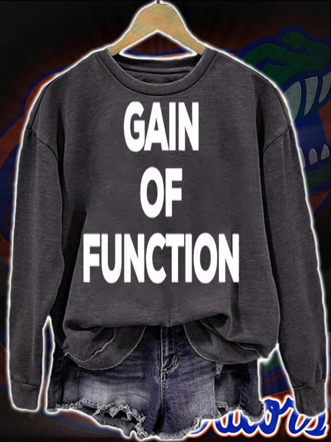 Gain Of Function Shirt t-shirt sweatshirt