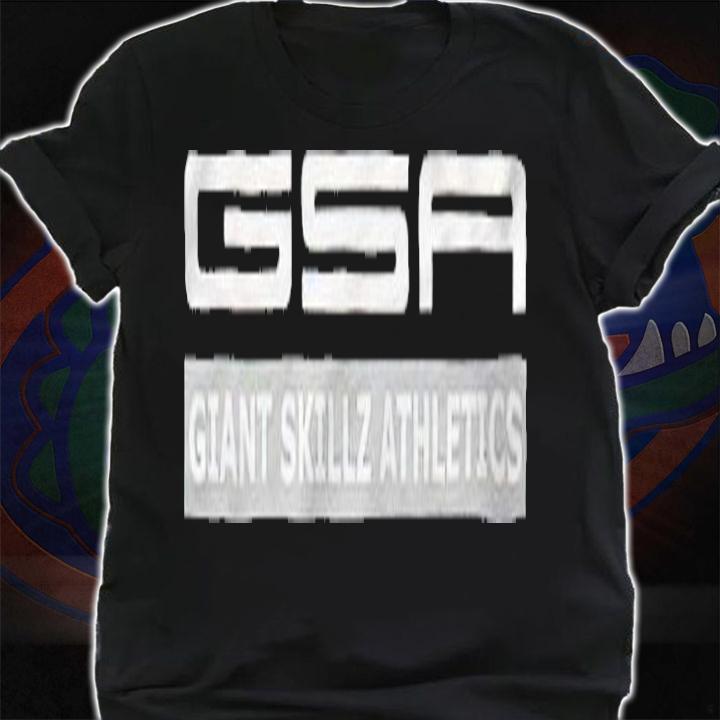 Gsa Giant Skillz Athletics T-shirt t-shirt shirt