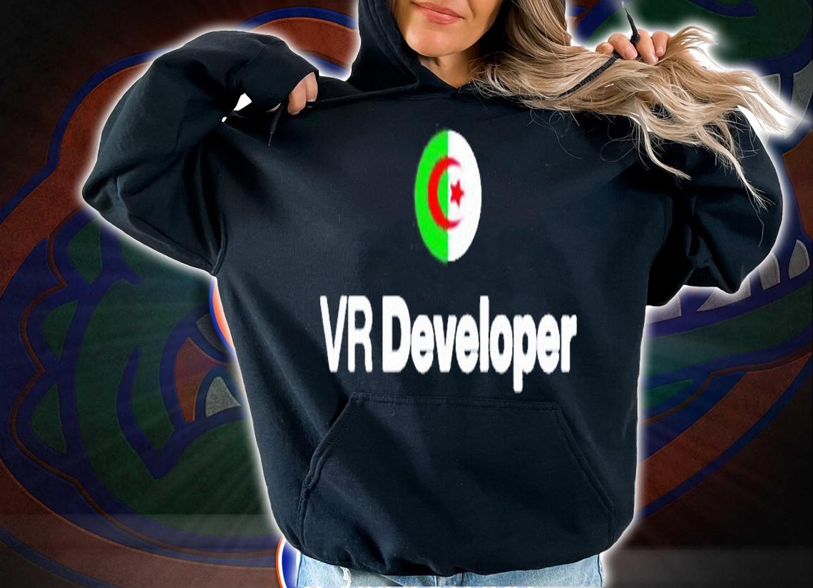 Nathie Vr Developer Shirt t-shirt hoodie
