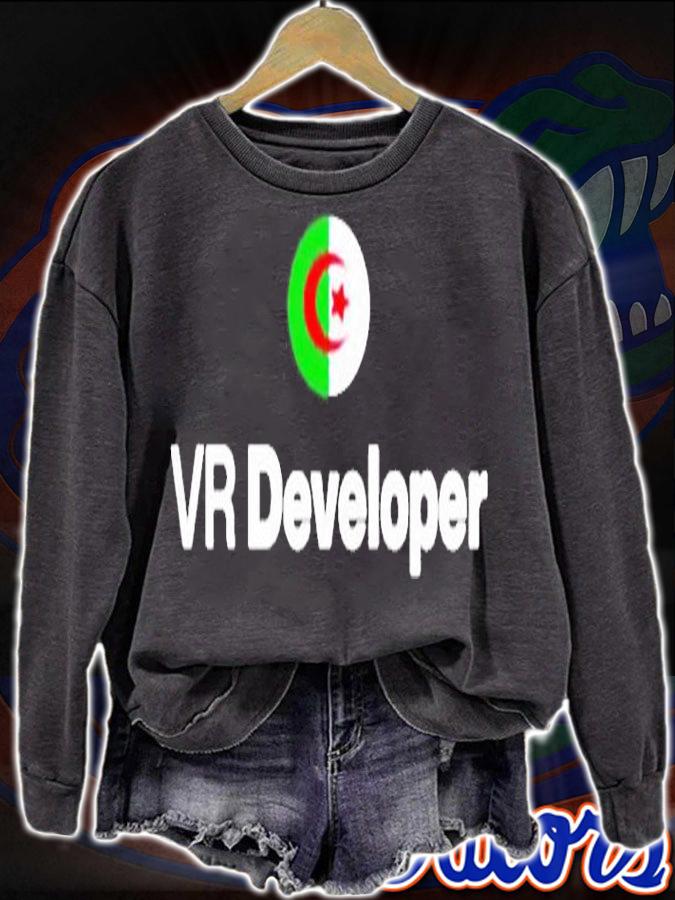 Nathie Vr Developer Shirt t-shirt sweatshirt