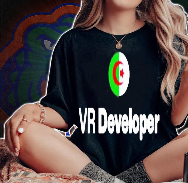 Nathie Vr Developer Shirt t-shirt woman shirt
