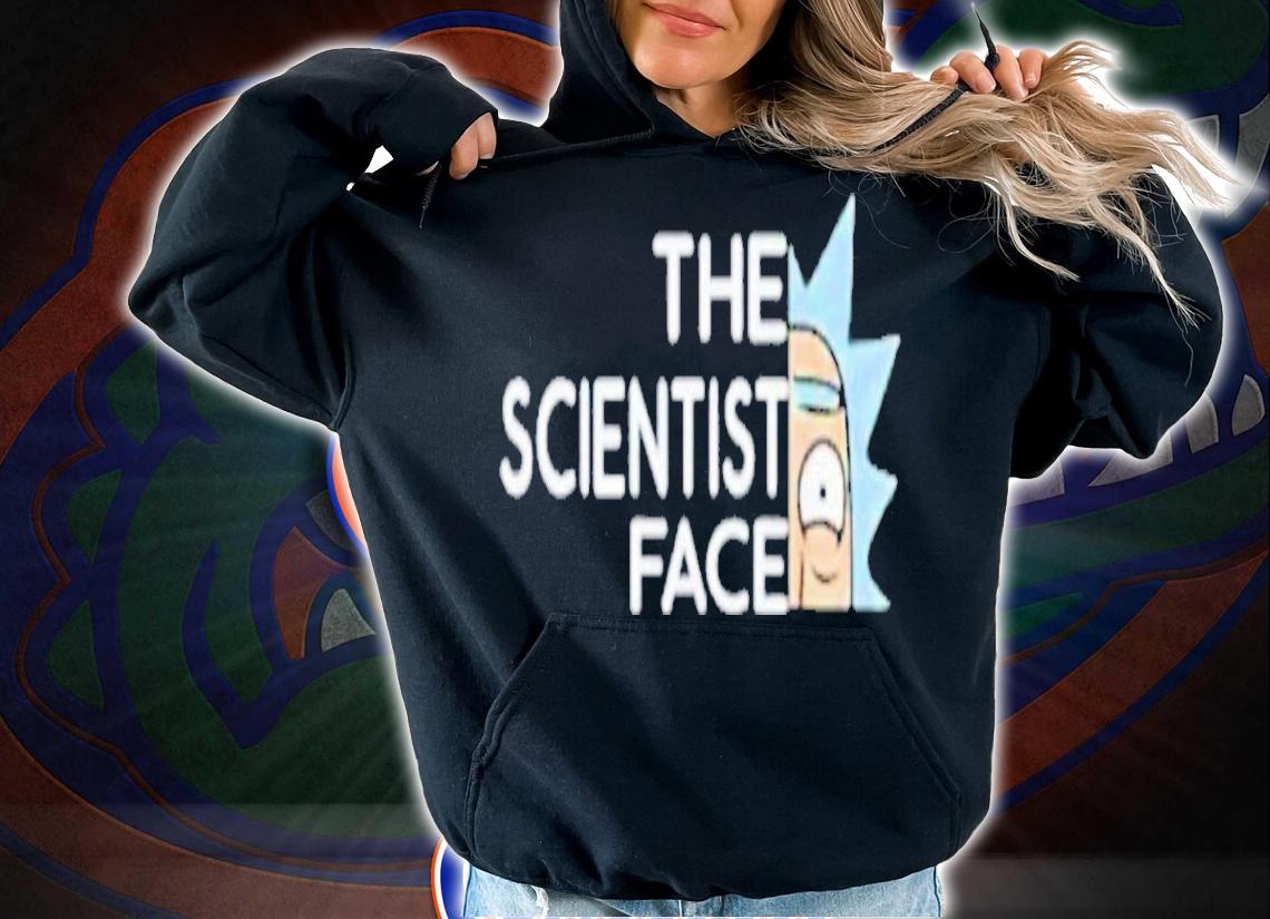 Rick And Morty The Scientist Face Shirt t-shirt hoodie