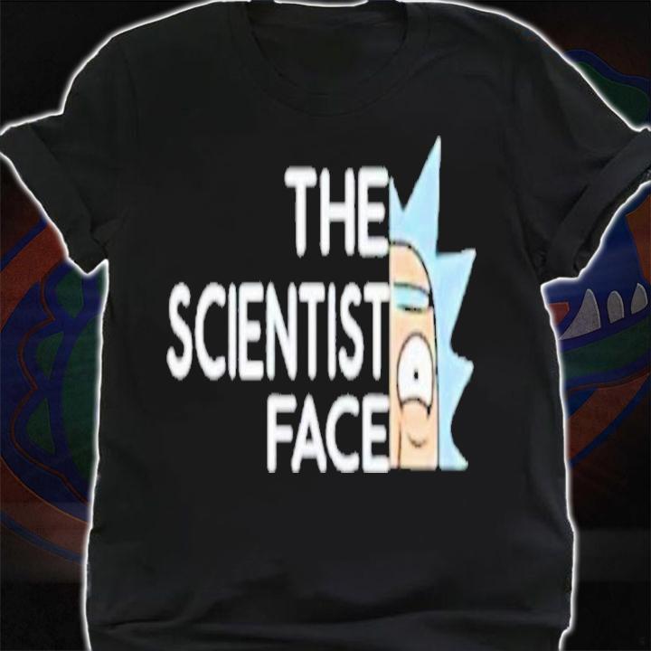 Rick And Morty The Scientist Face Shirt t-shirt shirt