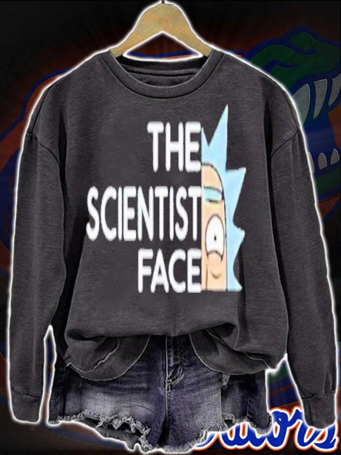 Rick And Morty The Scientist Face Shirt t-shirt sweatshirt