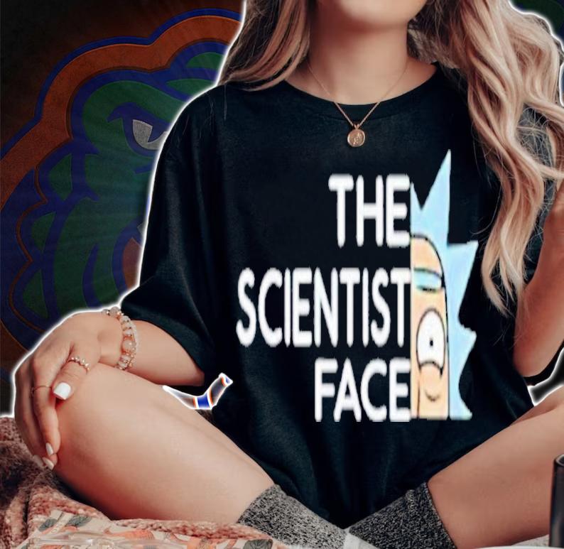 Rick And Morty The Scientist Face Shirt t-shirt woman shirt