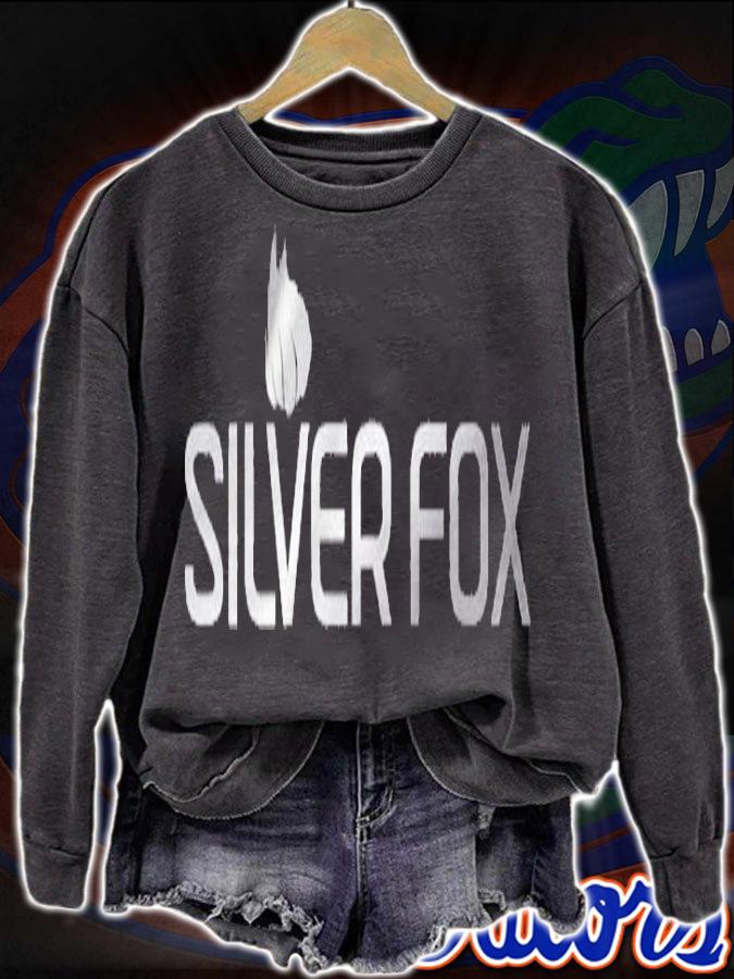 Silver Fox Gray Hair Dont Care Shirt For Men Shirt t-shirt sweatshirt