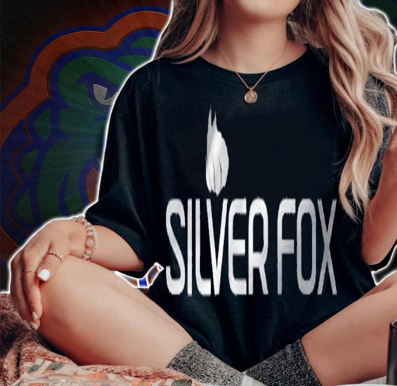 Silver Fox Gray Hair Dont Care Shirt For Men Shirt t-shirt woman shirt