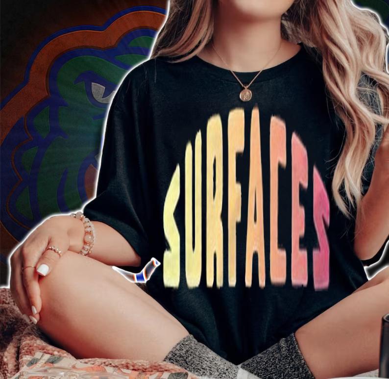 Surfaces Pacifico T-shirt t-shirt woman shirt