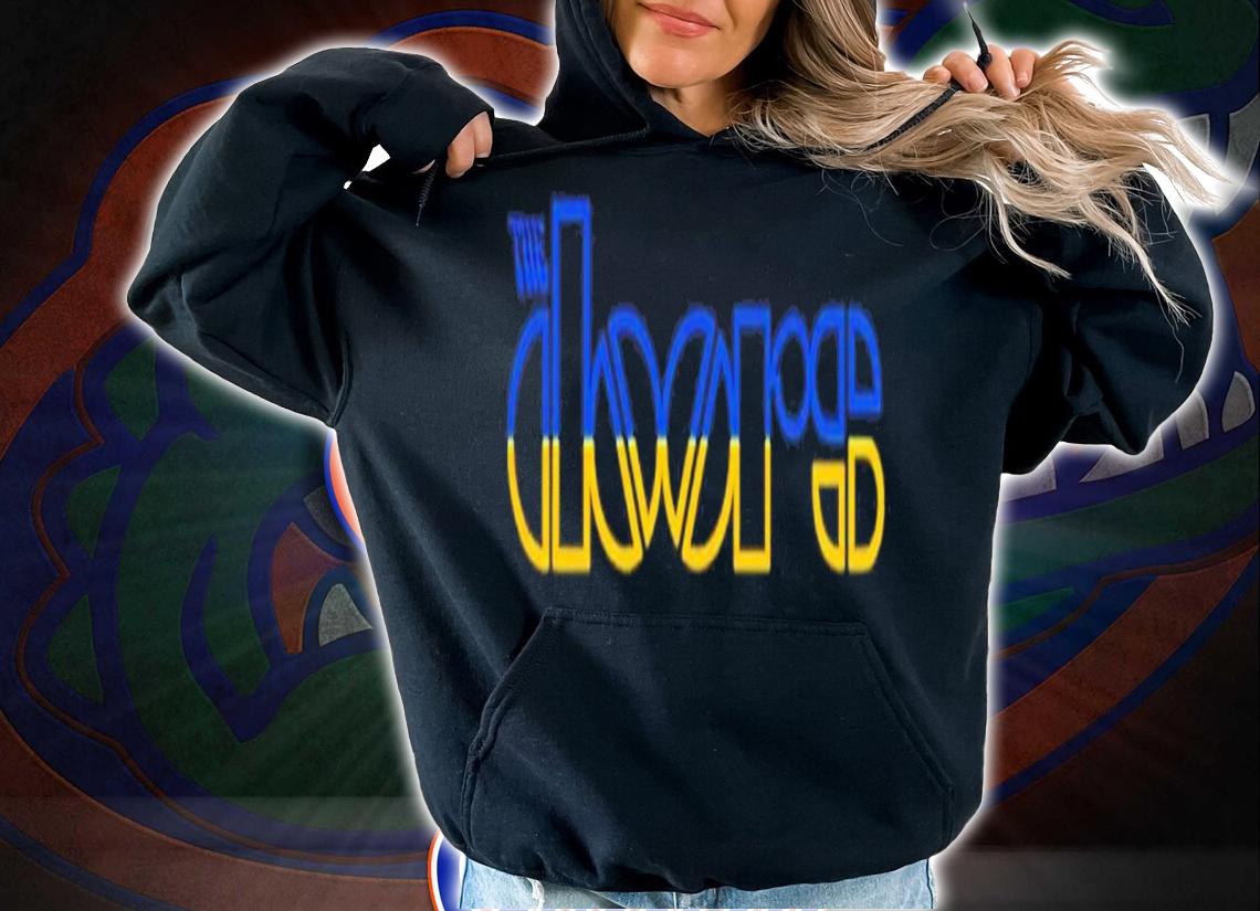 The Doors logo Ukraine shirt t-shirt