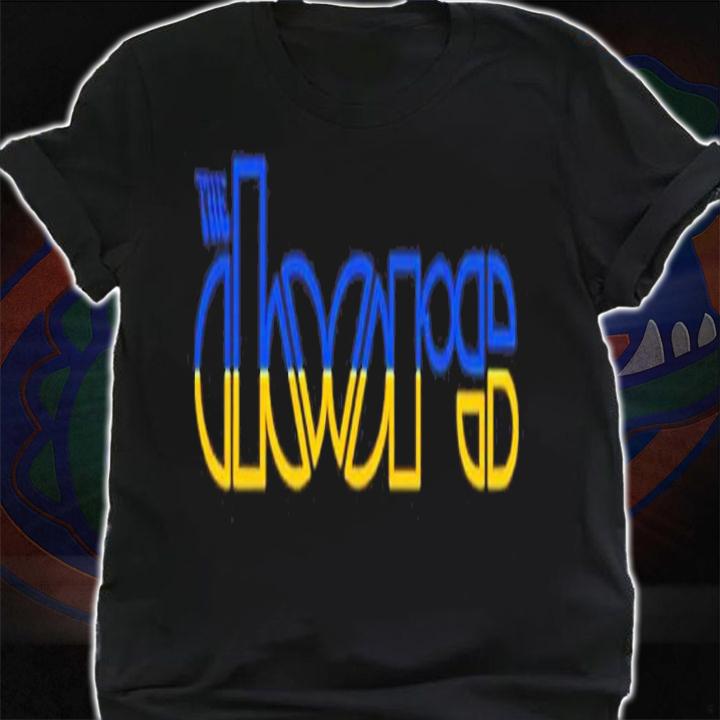 The Doors logo Ukraine shirt t-shirt