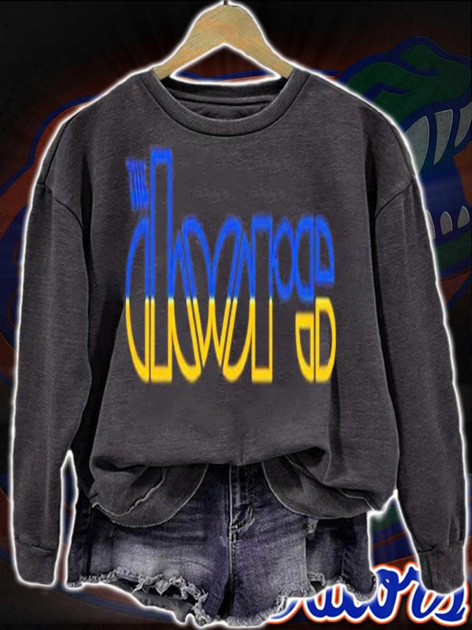 The Doors logo Ukraine shirt t-shirt